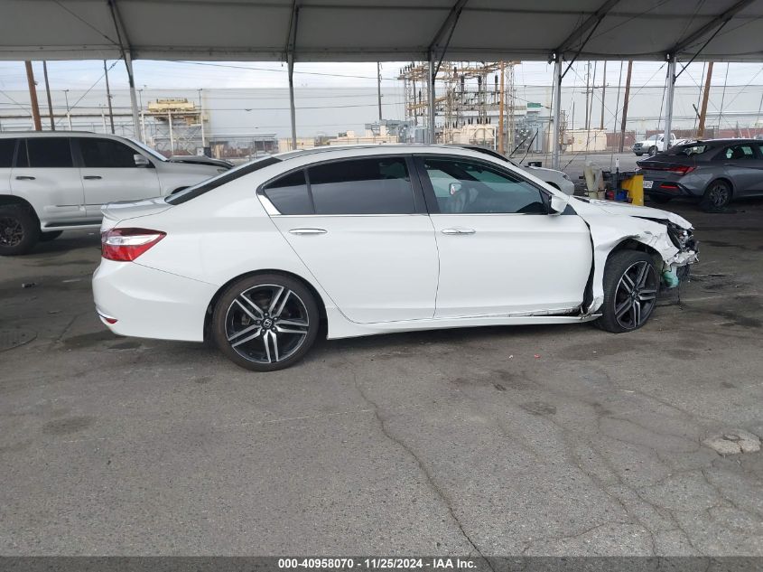 VIN 1HGCR2F59GA114957 2016 Honda Accord, Sport no.13