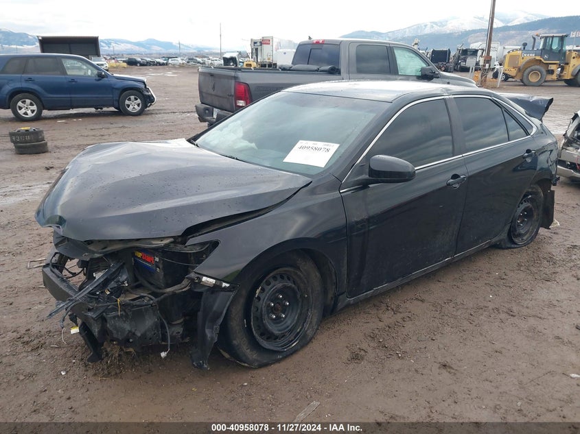 2016 TOYOTA CAMRY VIN: 4T1BF1FK0GU179192