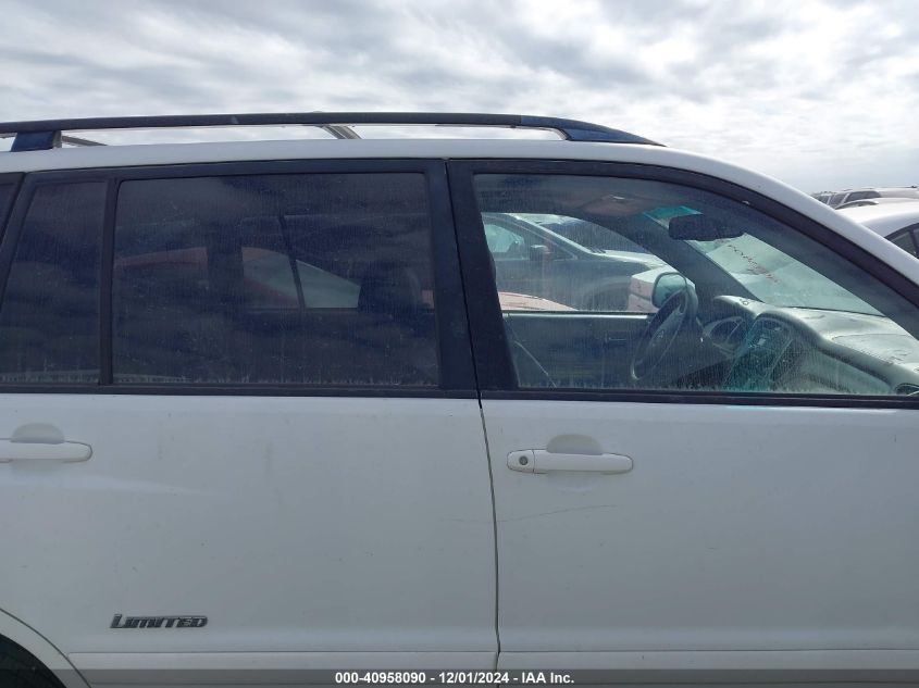 2007 Toyota Highlander Limited V6 VIN: JTEEP21AX70223124 Lot: 40958090