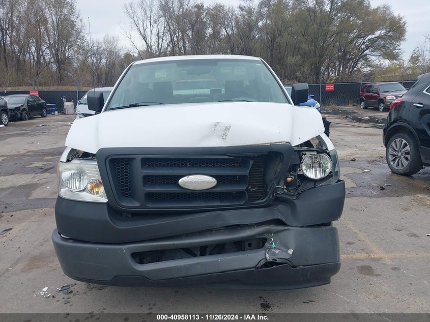 2008 FORD F-150 VIN: 1FTRF12248KD95925