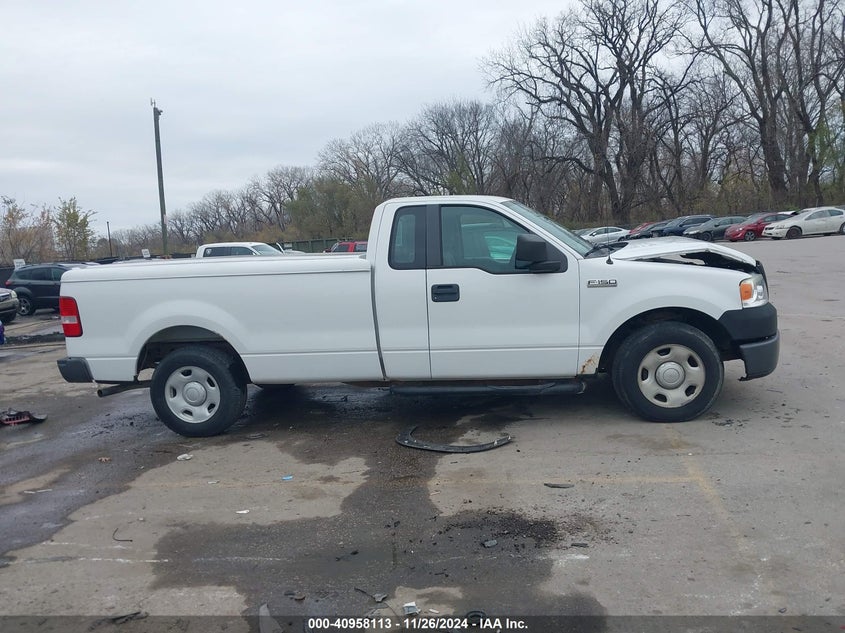 2008 FORD F-150 VIN: 1FTRF12248KD95925