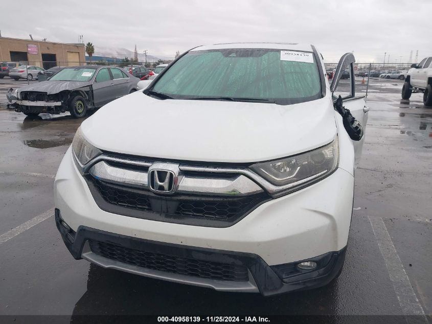 2019 HONDA CR-V EX - JHLRW2H51KX022989