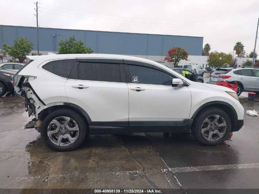 2019 HONDA CR-V EX - JHLRW2H51KX022989