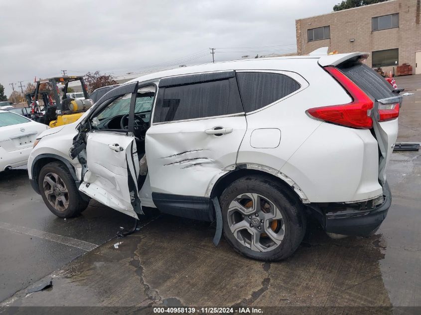 2019 HONDA CR-V EX - JHLRW2H51KX022989