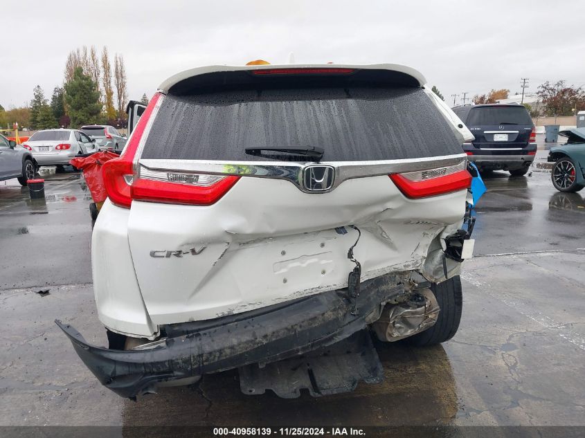 2019 HONDA CR-V EX - JHLRW2H51KX022989