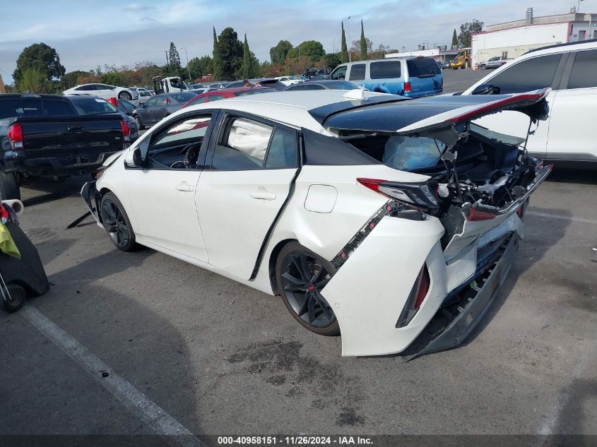 VIN JTDKARFP7H3041086 2017 Toyota Prius, Prime Adva... no.3