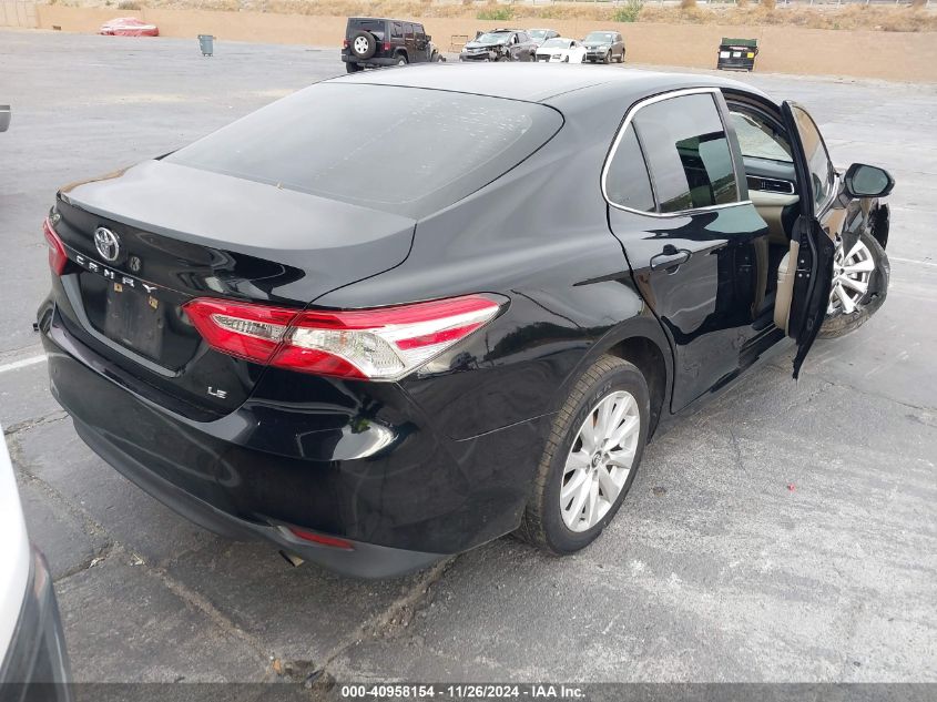 VIN 4T1B11HK3JU627668 2018 TOYOTA CAMRY no.4