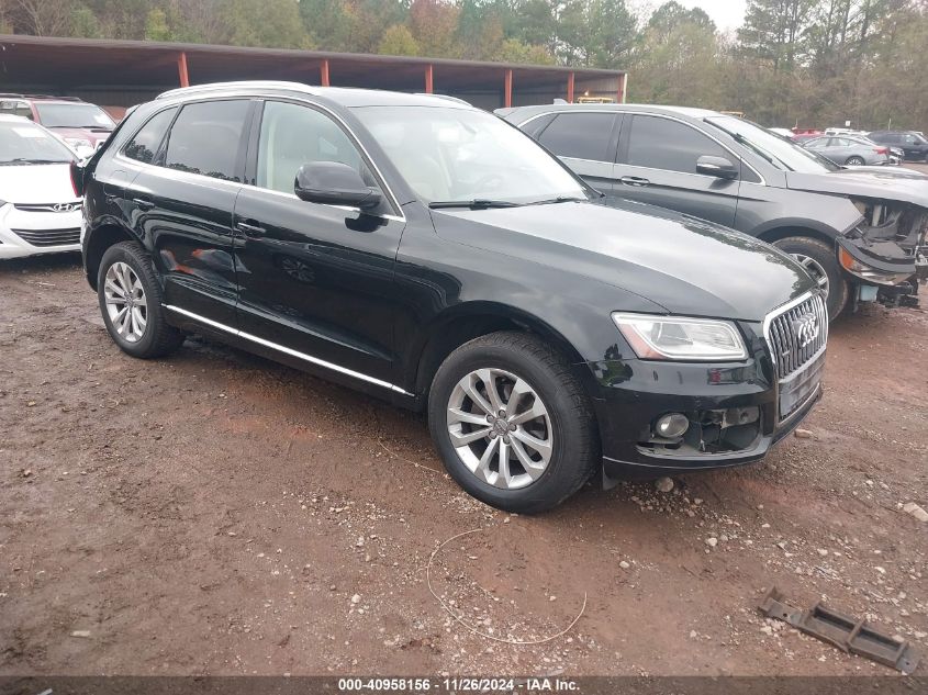 VIN WA1LFAFP4EA060476 2014 Audi Q5, 2.0T Premium no.1