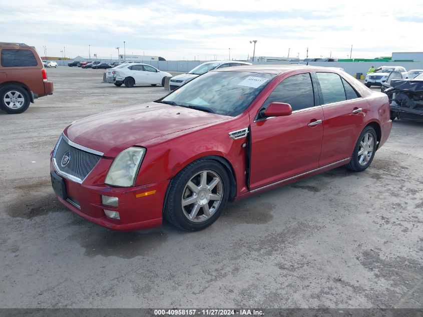 2008 Cadillac Sts V8 VIN: 1G6DZ67A180134975 Lot: 40958157