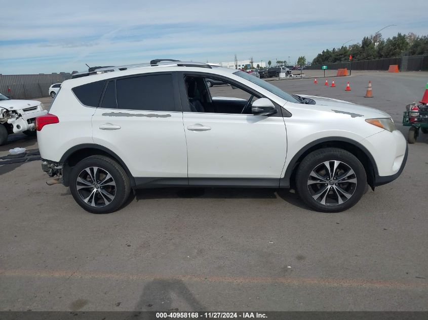 VIN 2T3YFREV8FW234353 2015 Toyota RAV4, Limited no.14