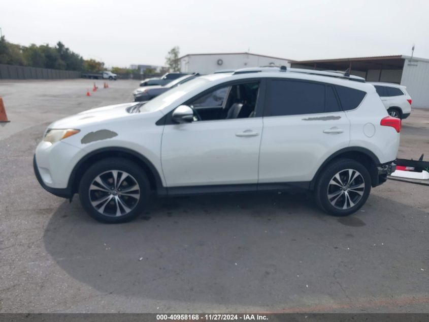 VIN 2T3YFREV8FW234353 2015 Toyota RAV4, Limited no.15