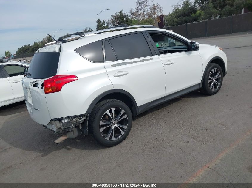 VIN 2T3YFREV8FW234353 2015 Toyota RAV4, Limited no.4