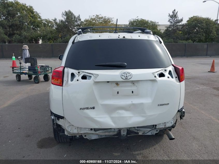 VIN 2T3YFREV8FW234353 2015 Toyota RAV4, Limited no.6