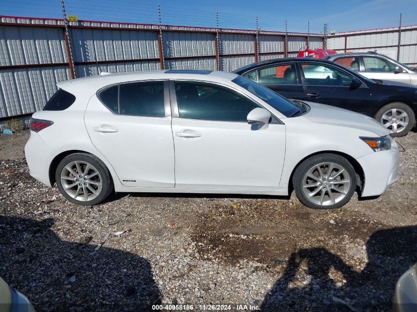 VIN JTHKD5BH0D2166735 2013 Lexus CT, 200H no.13