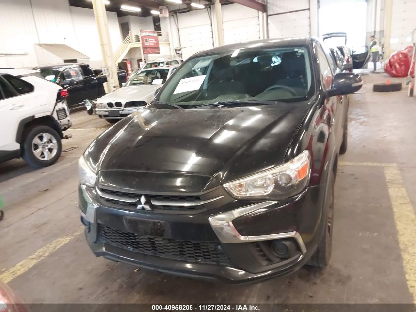 2019 Mitsubishi Outlander Sport 2.0 Es VIN: JA4AP3AU0KU011475 Lot: 40958205