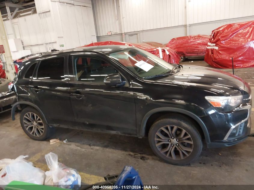 2019 Mitsubishi Outlander Sport 2.0 Es VIN: JA4AP3AU0KU011475 Lot: 40958205