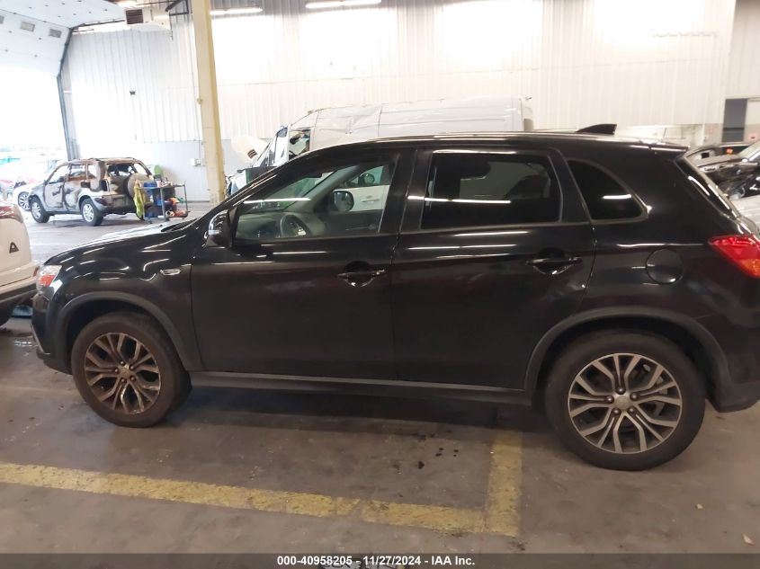 2019 Mitsubishi Outlander Sport 2.0 Es VIN: JA4AP3AU0KU011475 Lot: 40958205