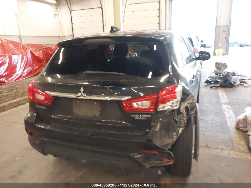 2019 Mitsubishi Outlander Sport 2.0 Es VIN: JA4AP3AU0KU011475 Lot: 40958205