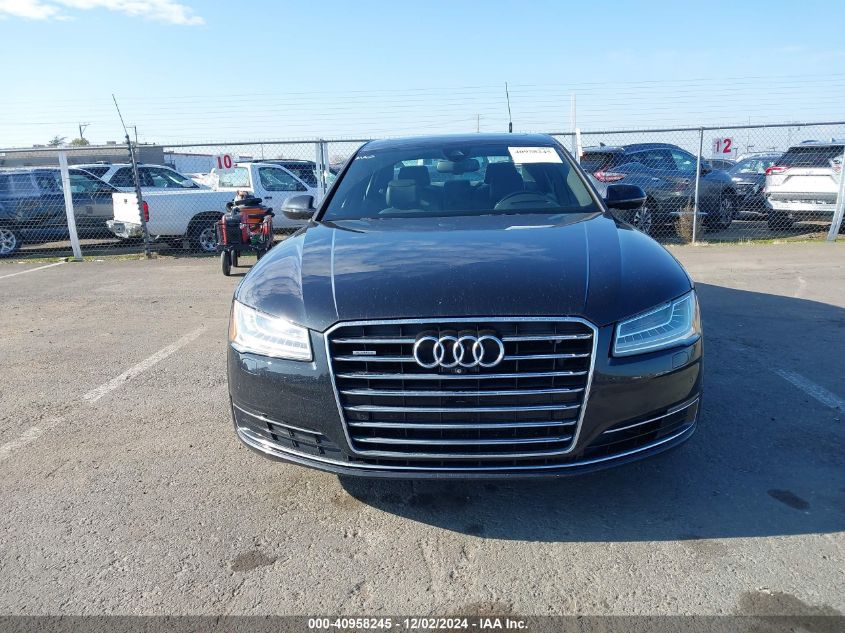 VIN WAU3GAFD1FN040962 2015 Audi A8, L 3.0T no.12