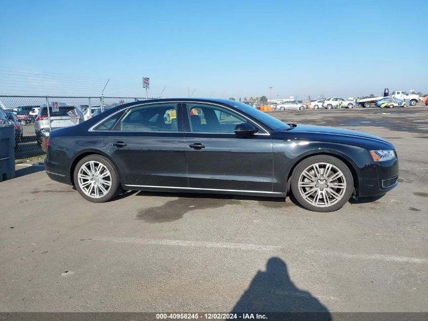 VIN WAU3GAFD1FN040962 2015 Audi A8, L 3.0T no.13