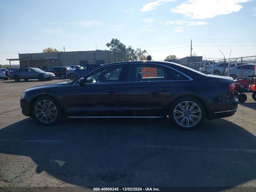 VIN WAU3GAFD1FN040962 2015 Audi A8, L 3.0T no.14