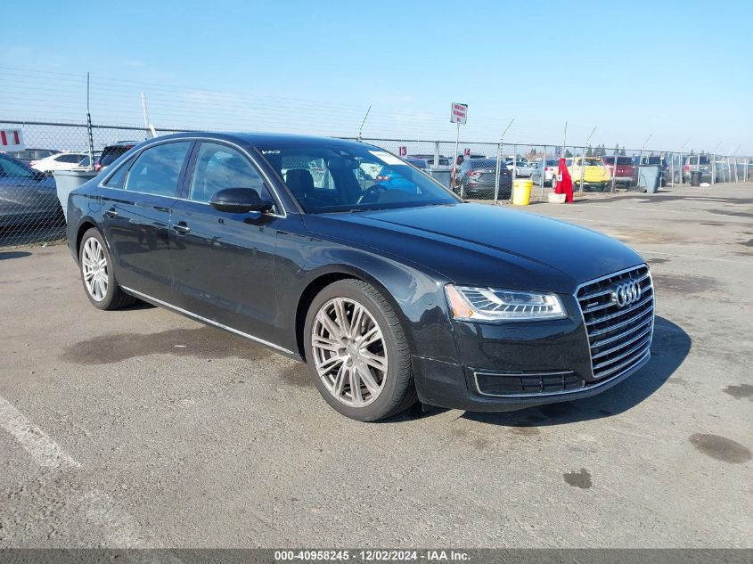 2015 AUDI A8 L 3.0T - WAU3GAFD1FN040962