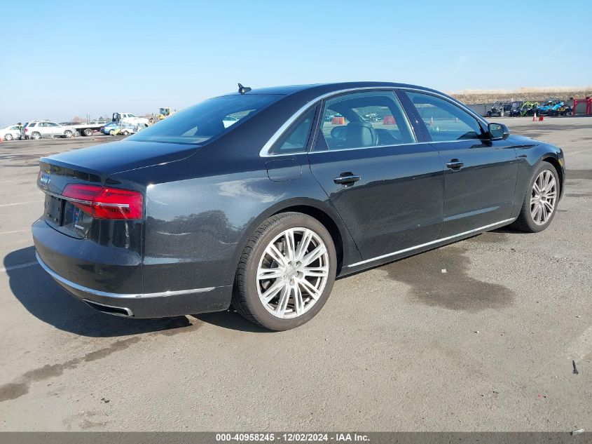 VIN WAU3GAFD1FN040962 2015 Audi A8, L 3.0T no.4