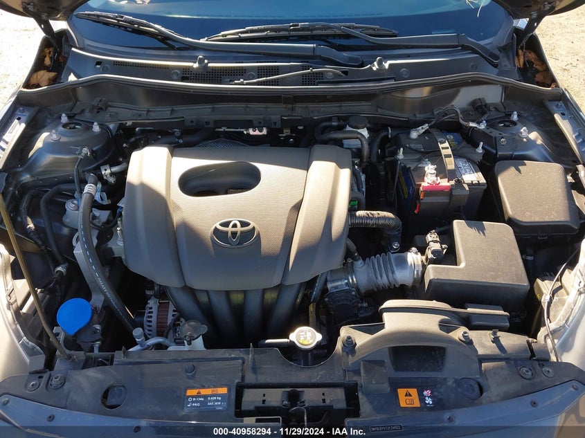 VIN 3MYDLBYV7JY314922 2018 TOYOTA YARIS IA