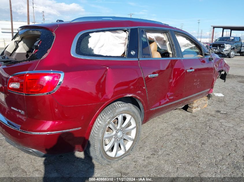 VIN 5GAKVCKD8FJ103862 2015 Buick Enclave, Premium no.4