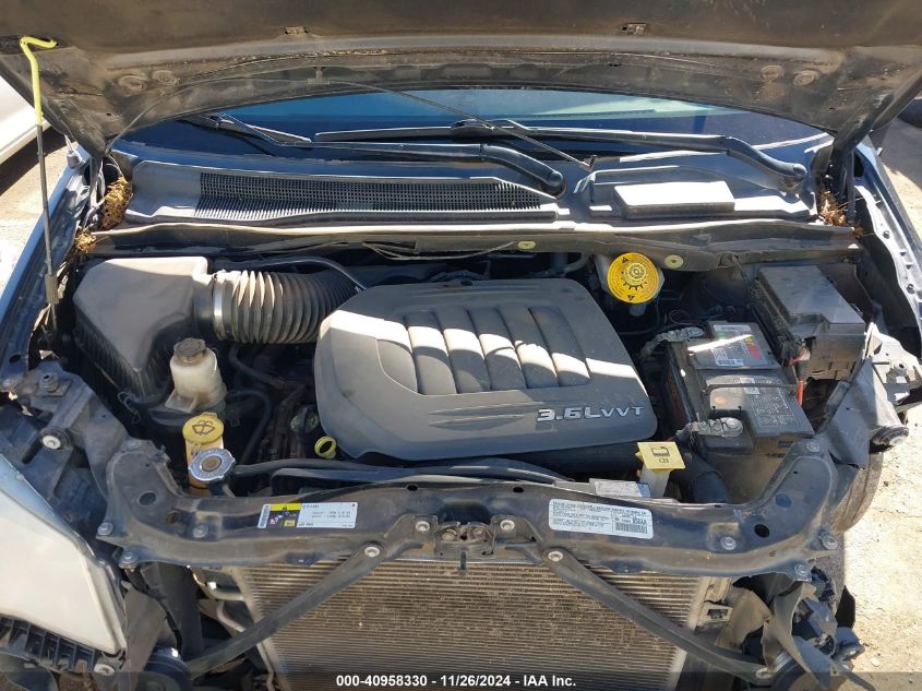 2014 CHRYSLER TOWN & COUNTRY TOURING - 2C4RC1BG6ER209111