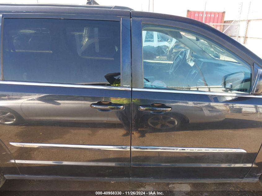 2014 CHRYSLER TOWN & COUNTRY TOURING - 2C4RC1BG6ER209111