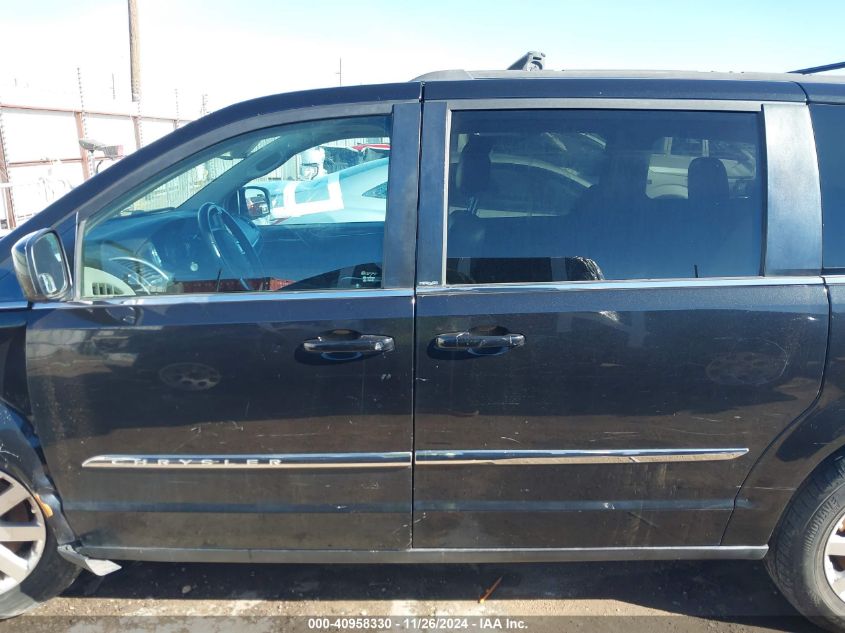 2014 CHRYSLER TOWN & COUNTRY TOURING - 2C4RC1BG6ER209111