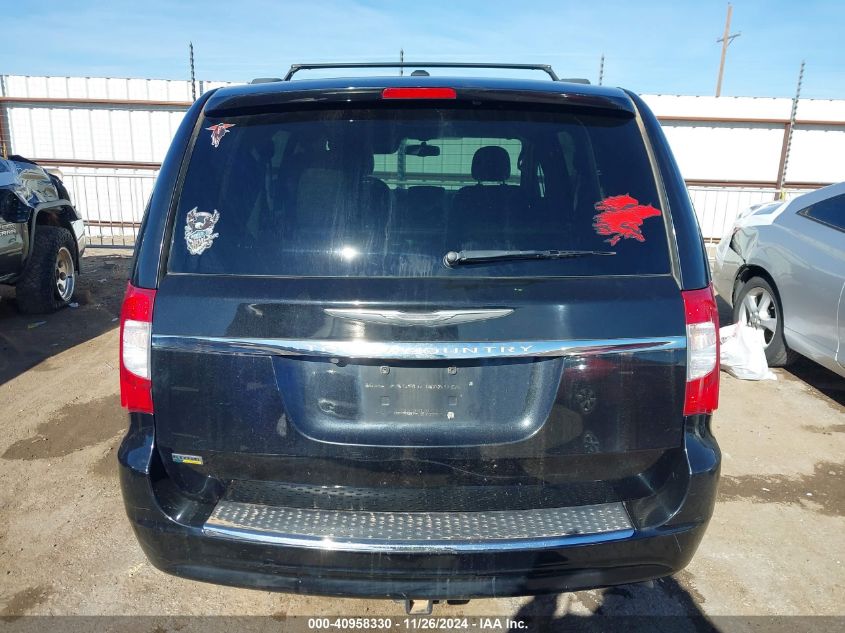 2014 CHRYSLER TOWN & COUNTRY TOURING - 2C4RC1BG6ER209111