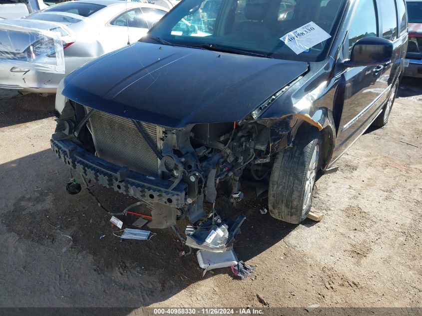 2014 CHRYSLER TOWN & COUNTRY TOURING - 2C4RC1BG6ER209111