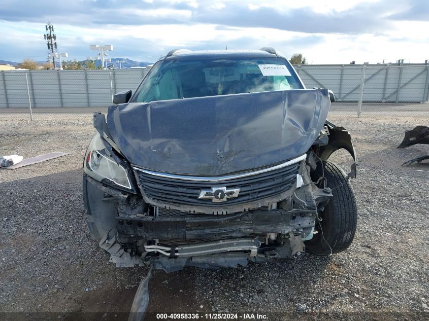 2014 Chevrolet Traverse Ls VIN: 1GNKRFEDXEJ249685 Lot: 40958336