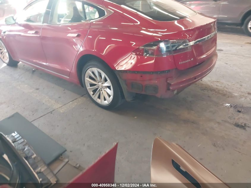 2017 Tesla Model S 60/75 VIN: 5YJSA1E18HF216043 Lot: 40958345