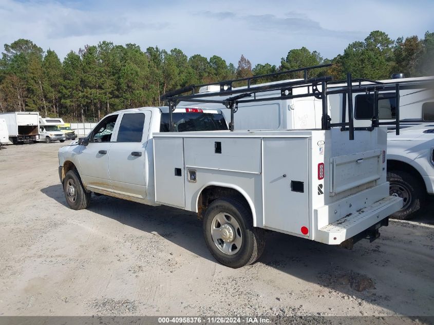 2024 Ram 2500 Tradesman 4X4 8' Box VIN: 3C6UR5HJXRG151946 Lot: 40958376