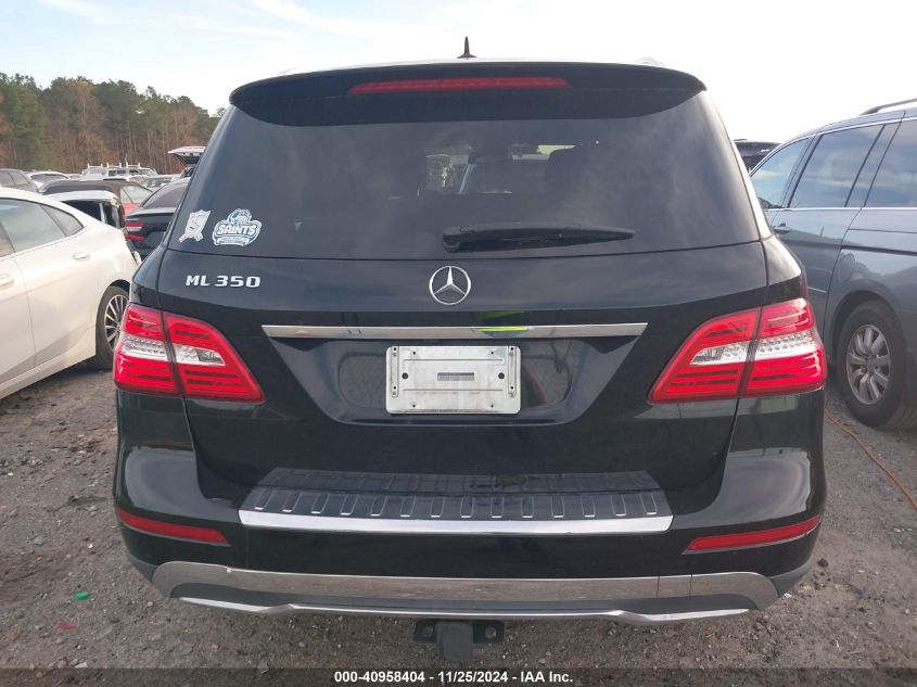 VIN 4JGDA5JB6FA489501 2015 Mercedes-Benz ML 350 no.16