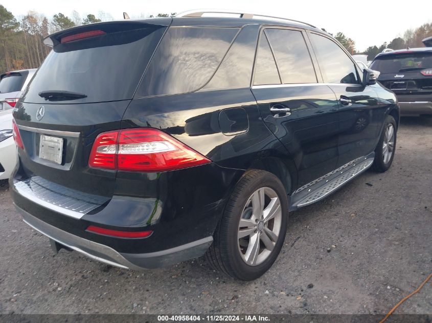 VIN 4JGDA5JB6FA489501 2015 Mercedes-Benz ML 350 no.4