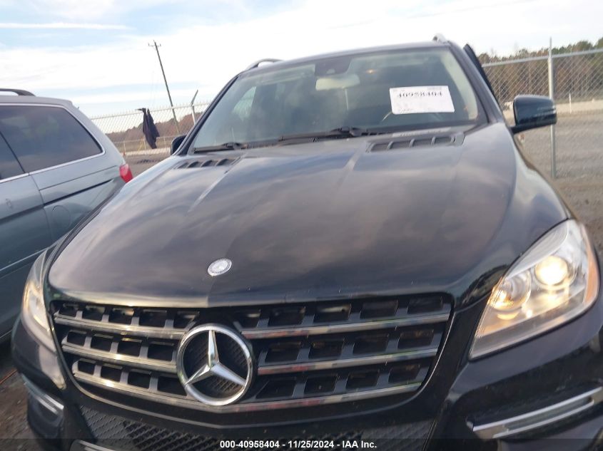 VIN 4JGDA5JB6FA489501 2015 Mercedes-Benz ML 350 no.6