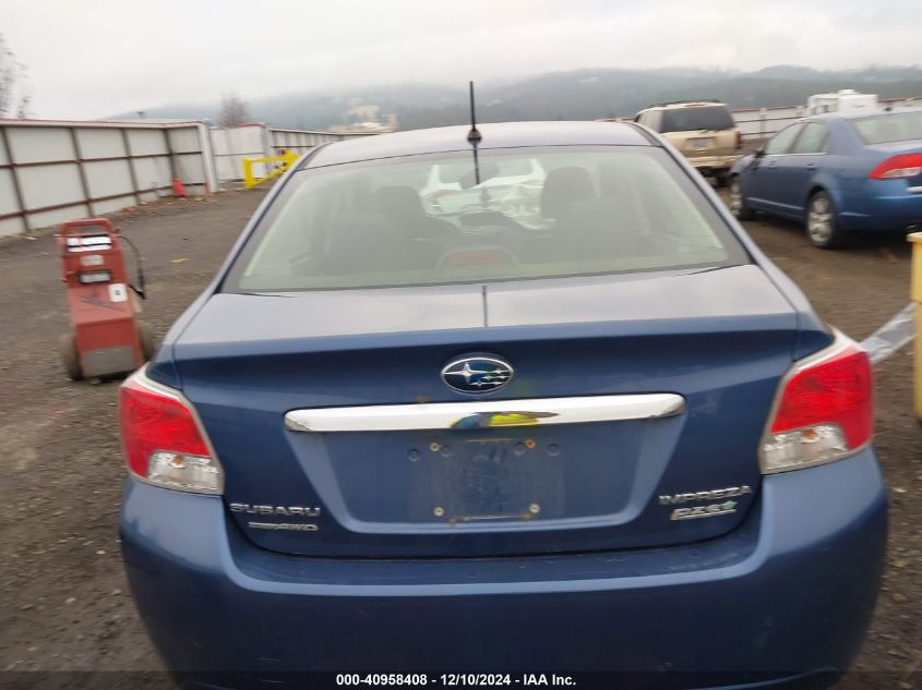 VIN JF1GJAG60DH031256 2013 Subaru Impreza, 2.0I Lim... no.17