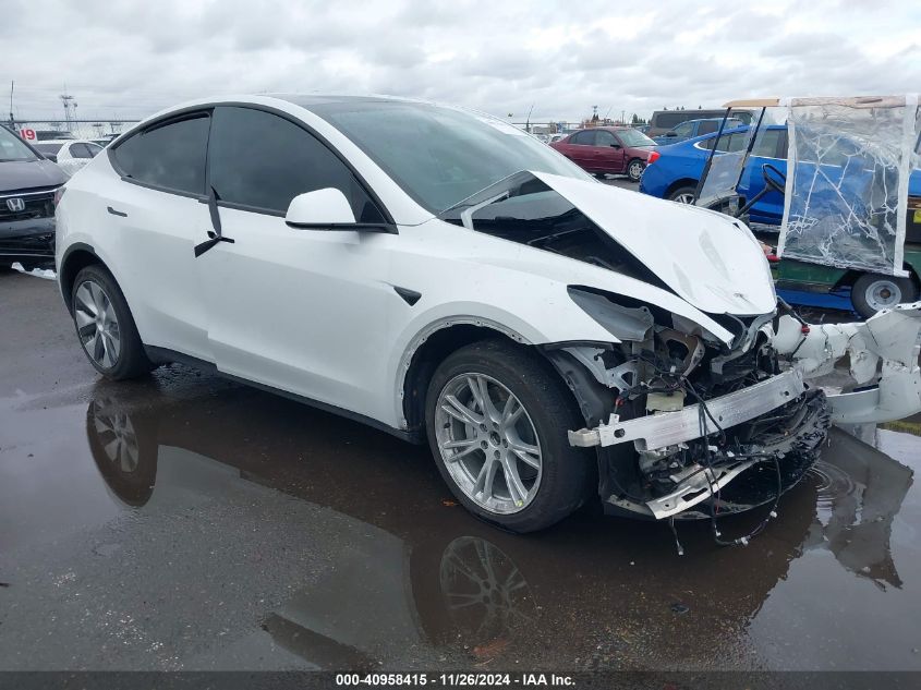 VIN 7SAYGDEE7PF669908 2023 Tesla Model Y, Awd/Long... no.1