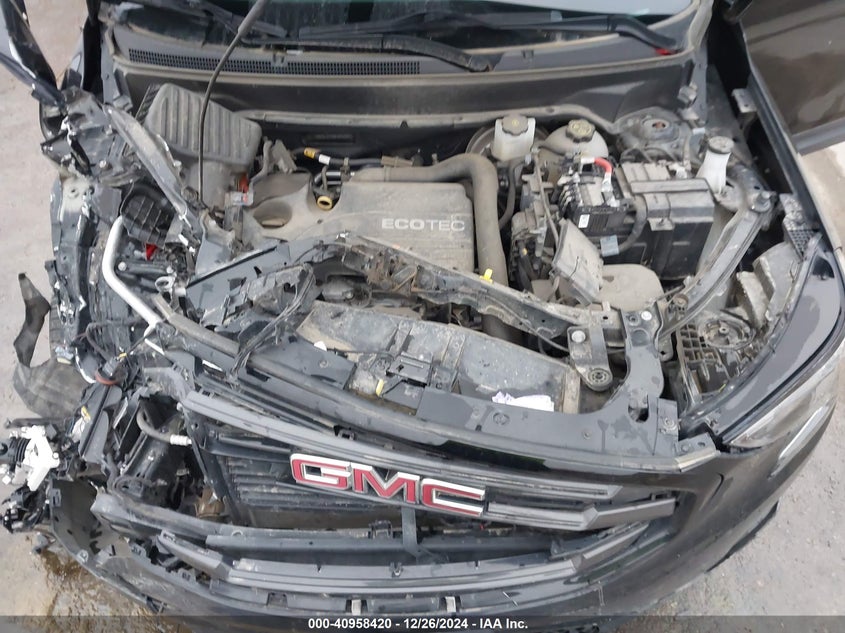 2021 GMC Terrain Awd Slt VIN: 3GKALVEV2ML366200 Lot: 40958420