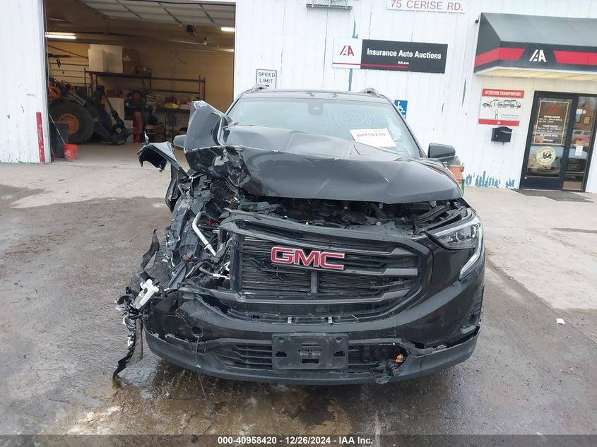 2021 GMC Terrain Awd Slt VIN: 3GKALVEV2ML366200 Lot: 40958420