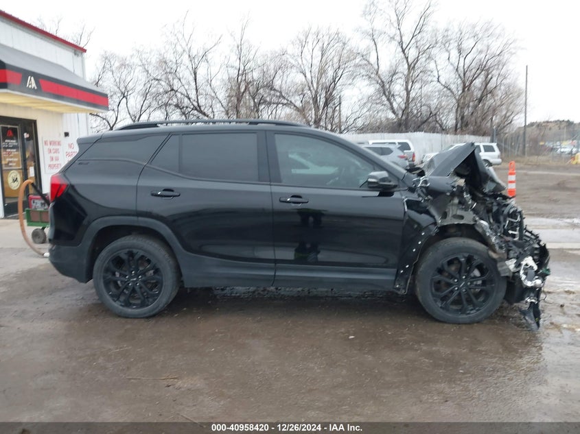 2021 GMC Terrain Awd Slt VIN: 3GKALVEV2ML366200 Lot: 40958420