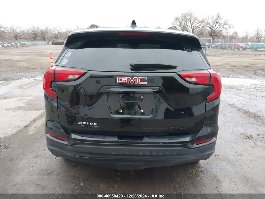 2021 GMC Terrain Awd Slt VIN: 3GKALVEV2ML366200 Lot: 40958420