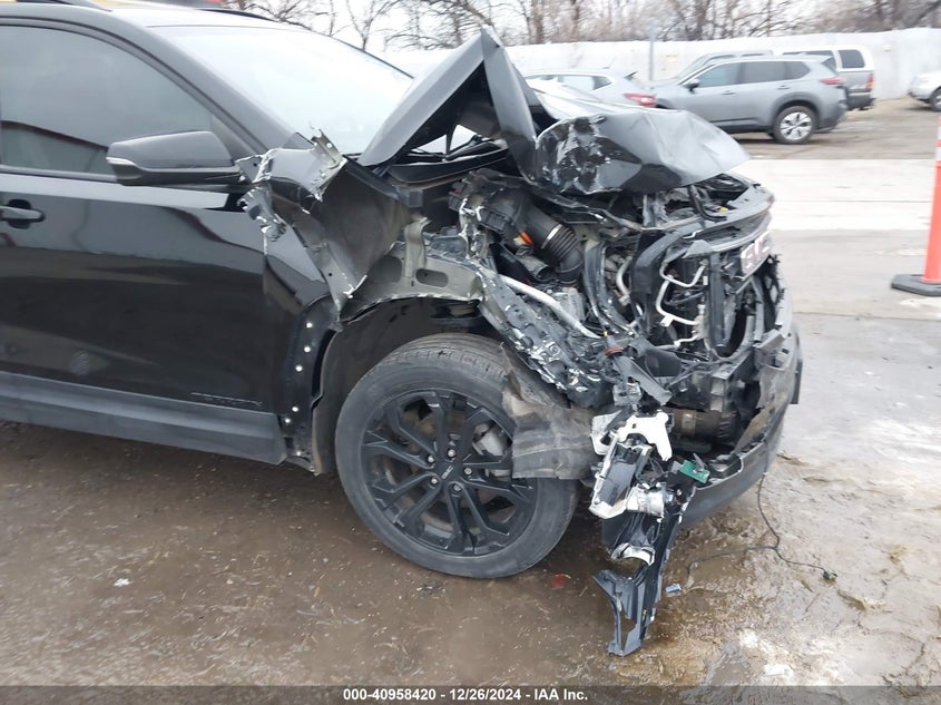 2021 GMC Terrain Awd Slt VIN: 3GKALVEV2ML366200 Lot: 40958420