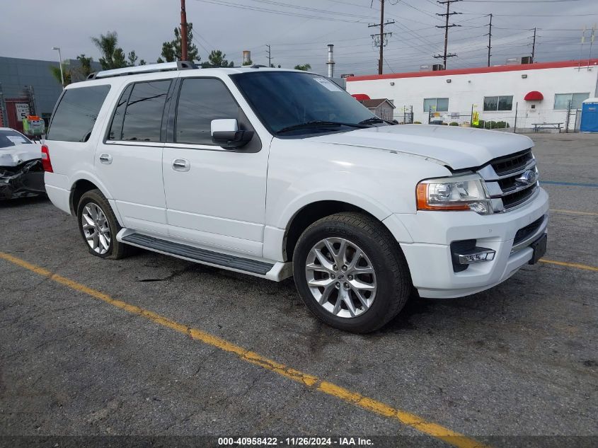 VIN 1FMJU1KT4HEA52490 2017 FORD EXPEDITION no.1