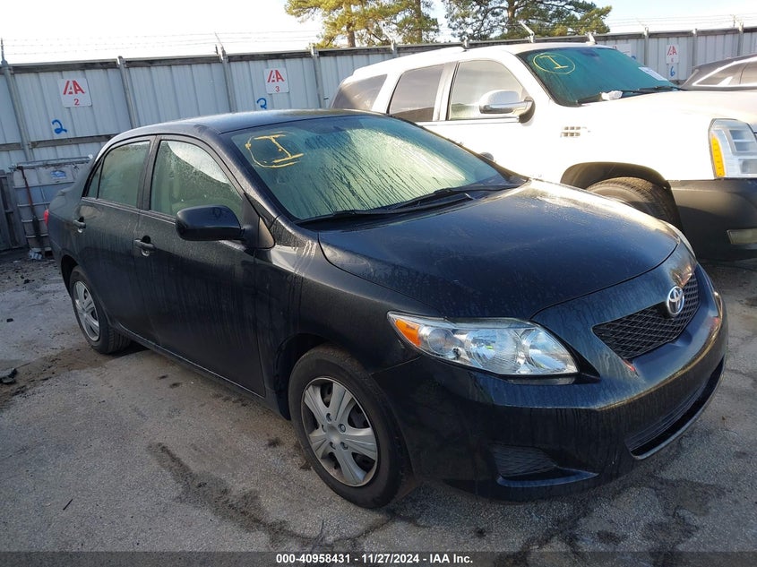 Vin: 1nxbu4ee4az310389, lot: 41448227, toyota corolla le 20101