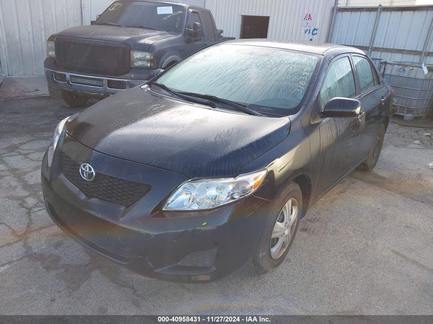 Vin: 1nxbu4ee4az310389, lot: 41448227, toyota corolla le 20102